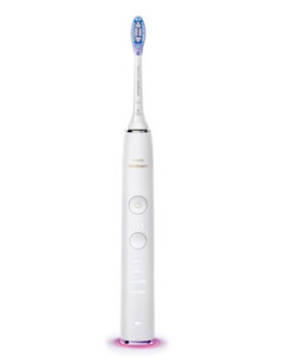 Philips Sonicare DiamondClean HX9917-88 bílá / Elektrický zubní kartáček / 62.000 pohybů za min. (HX9917/88)