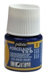 Pébéo Barva na porcelán a sklo Porcelaine 150 45 ml - modrá ming 17