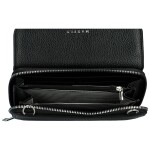 Trendy dámská koženková crossbody peněženka Radola, černá