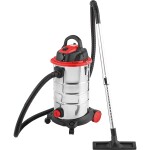 STREND PRO 119674 Průmyslový vysavač 30L – 1200W, HEPA filtr, oklep filtru MWD206S