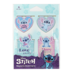 Colorino magnetická záložka Stitch Pastel 1, mix motivů, 4 ks