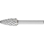 Bosch Dlabací fréza s kuličkovým ložiskem, 6 mm, R1 6,4 mm, D 25,4 mm, L 12,6 mm, G 54 2608628455