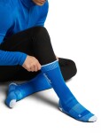 ICEBREAKER Mens Merino Ski+ Ultralight OTC, Lazurite/Snow velikost: 42-44 (M)