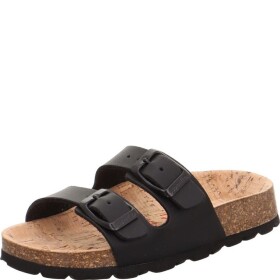 Dětské korkové pantofle Superfit FOOTBAD Black 1-800111-0120 - 38