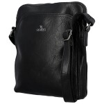 Trendy dámská koženková crossbody kabelka Coveri Poala, černá