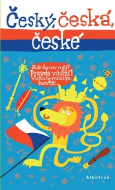 Český, česká, české - Šimon Tatíček - e-kniha
