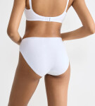 Dámské kalhotky Sloggi Basic+ Tai 2P bílé WHITE 42