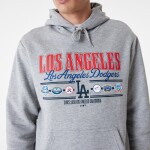 New Era Pánská mikina Los Angeles Dodgers MLB Team Graphic Hoodie Velikost: S