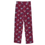 Outerstuff Dětské pyžamové kalhoty Colorado Avalanche NHL Team Colored Printed Pant Velikost: Dětské L (11 - 12 let)