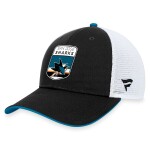 Fanatics Pánská kšiltovka San Jose Sharks NHL Draft 2023 Podium Trucker Adjustable Authentic Pro