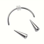 Dovoz Tesáky kovové