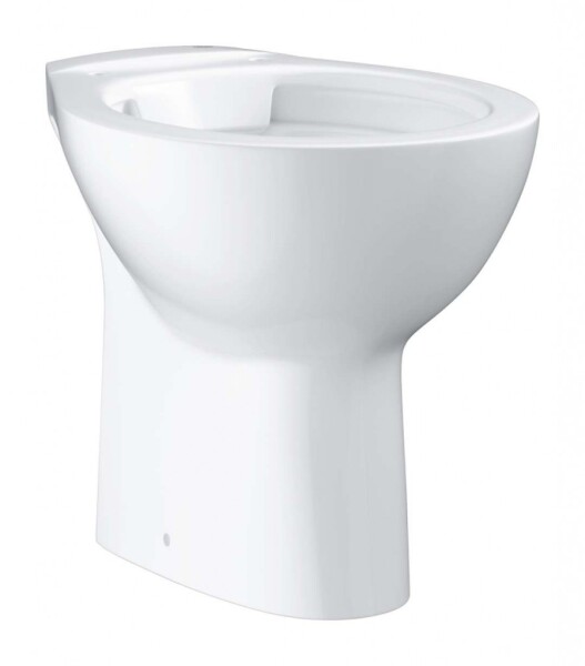 GROHE - Bau Ceramic Stojící WC, Rimless, alpská bílá 39431000