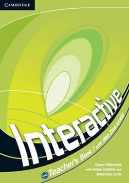 Interactive Level 1 Teachers Book with Web Zone Access - Garan Holcombe