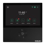 EVOLVEO DoorPhone AHD7, Rozšiřující monitor s WiFi černá barva