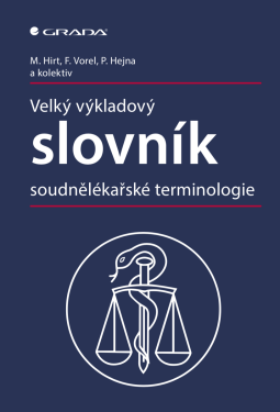 Velký výkladový slovník soudnělékařské terminologie - Miroslav Hirt, Petr Hejna, František Vorel