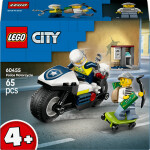 LEGO LEGO® City 60455 Honička na policejní motorce