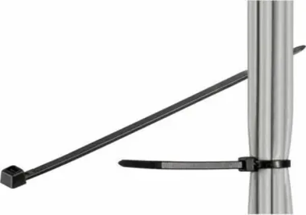 MicroConnect Kabelové stahovací pásky 292 x 3.5 mm černá / 100ks (CABLETIE6)