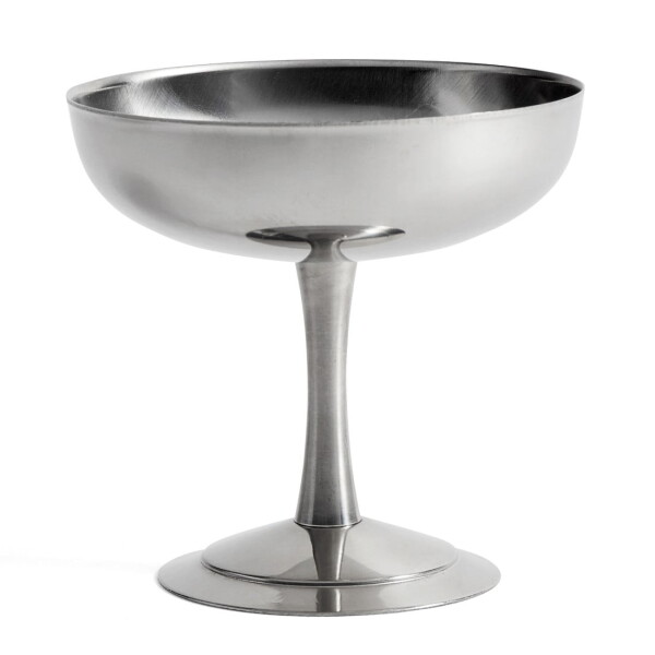 HAY Pohár na zmrzlinu Italian Stainless Steel, stříbrná barva, kov