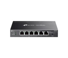 TP-Link OMADA switch ES206GP (6xGbE,4xPoE+,65W, fanless) EDF_324325