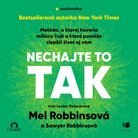 Nechajte to tak - Mel Robbins - audiokniha