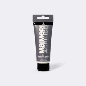 Akrylová barva Maimeri Acrilico 75 ml - bílá titanová 018