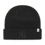 47 Brand Pánská zimní čepice New York Yankees MLB 47 Raised Cuff Knit Black
