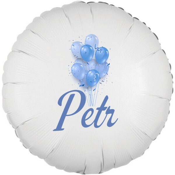 Petr - balónek se jménem - Balonky.cz Petr - balónek se jménem - Balonky.cz