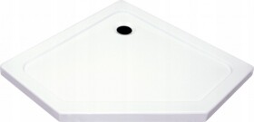 KERRA - Vanička SLIM 6 cm do kabiny Glasgow 90x90 cm 5907548107329