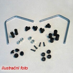 D446Kit montážní sada Yamaha X-Max 125-250 (10-13) pro plexi 446DT