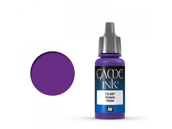 Vallejo Game Color 72087 Violet Ink 18 ml