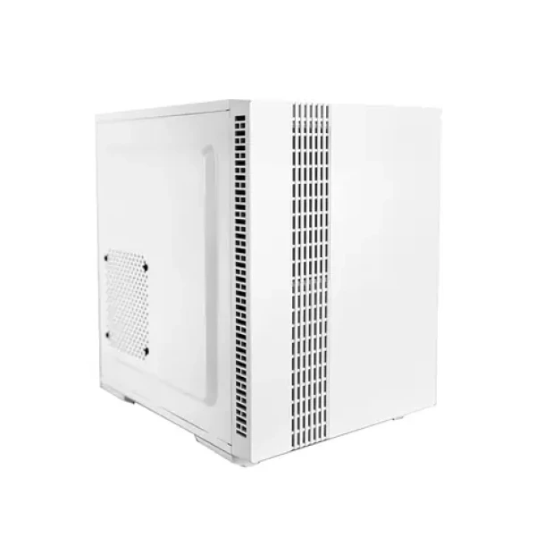 Chieftec UK-02W-OP Midi Tower bílá / ATX, Micro ATX, Mini ITX / Bez zdroje / Otvor na backplate CPU / Kov (UK-02W-OP)