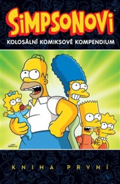 Simpsonovi Kolosální komiksové kompendium