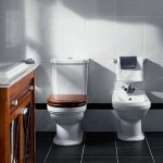 VILLEROY & BOCH - Hommage WC sedátko, dřevo/ořech 9926K600