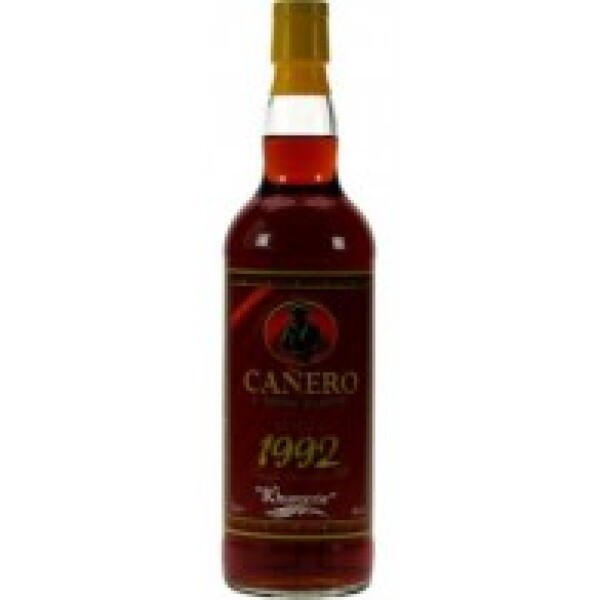 Canero 1992 Single Cask Rum 40% 0,7 l (holá lahev)