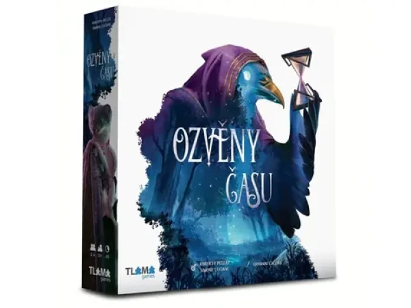 TLAMA games Ozvěny času (Echoes of Time CZ)
