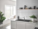 GROHE - QuickFix Start Dřezová baterie s výsuvnou sprškou, chrom 1012410000
