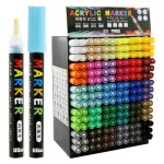 M&G M&G Acrylic Marker, akrylový popisovač, mm, ks Barva M&G popisovač,