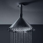 AXOR - Sprchový program Horní sprcha 240 2jet s napojením od stropu a designem Front, chrom 26022000