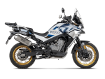 Výfuk CFMOTO Akrapovič Slip‑On na CFMOTO 800MT