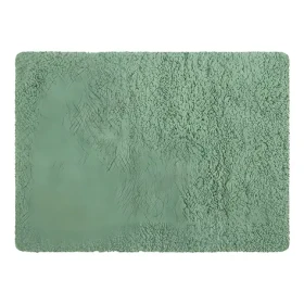 MSV MICROFIBER bazalková / Koupelnová předložka / 40 x 60 cm / mikrovlákno / protiskluzová