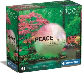 Clementoni Peace PUZZLE: Konejšivé kapky deště