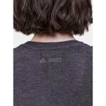 Běžecké tričko CRAFT ADV Trail Wool SS - černé Velikost textilu: XXL