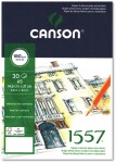 Canson 1557 blok lepený 180g A5 30 listů