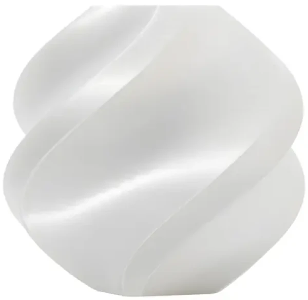 Bambu Lab PLA Silk+ bílá / Tisková struna / 1,75 mm / 1 kg (BML-26135)