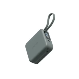 Energea MagPac Mini Plus powerbanka zelená / 10000mAh / MagSafe / 3x USB-C (8885020102307)