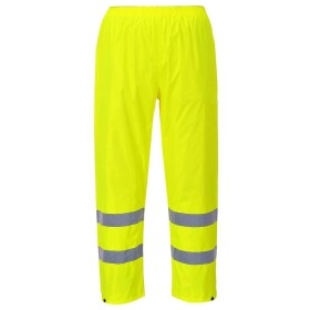 Kalhoty pas rexlexní H441 PORTWEST Hi-Vis Rain nepromokavé