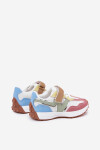 Dětské sneakersy na suchý zip multikolor Tezzu 32