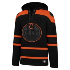 47 Brand Pánská Mikina Edmonton Oilers Superior Lacer Hood Velikost: XXL