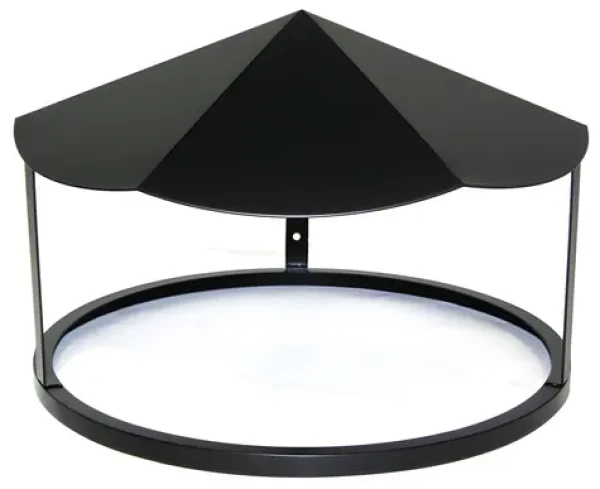 TKG Diabolo 350118 černá / Ochranná stříška k popelníku