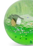Konges Sløjd Dětský senzorický míček Glitter Lemon / Cherry CHERRY, růžová barva, plast